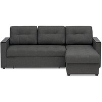 Диван Mio Tesoro Атланта Лайт 111 (Savana Grey/Ecostile Chocolate) - Превью изображения №3 — Интернет-магазин Time-Shop