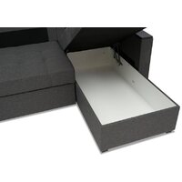 Диван Mio Tesoro Атланта Лайт 111 (Savana Grey/Ecostile Chocolate) - Превью изображения №8 — Интернет-магазин Time-Shop