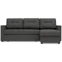 Диван Mio Tesoro Атланта Лайт 111 (Savana Grey/Ecostile Chocolate) - Превью изображения №2 — Интернет-магазин Time-Shop