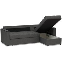 Диван Mio Tesoro Атланта Лайт 111 (Savana Grey/Ecostile Chocolate) - Превью изображения №7 — Интернет-магазин Time-Shop