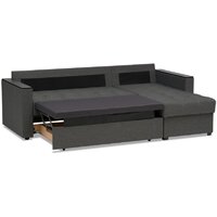 Диван Mio Tesoro Атланта Лайт 111 (Savana Grey/Ecostile Chocolate) - Превью изображения №6 — Интернет-магазин Time-Shop