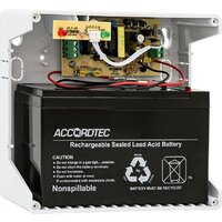 Источник бесперебойного питания AccordTec ББП-20 исп.1 (пластик белый) - Превью изображения №4 — Интернет-магазин Time-Shop