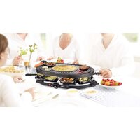 Раклетница Princess 162700 Raclette 8 Oval Grill Party - Превью изображения №3 — Интернет-магазин Time-Shop