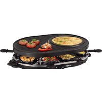 Princess 162700 Raclette 8 Oval Grill Party