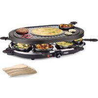 Раклетница Princess 162700 Raclette 8 Oval Grill Party - Превью изображения №4 — Интернет-магазин Time-Shop