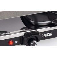Раклетница Princess 162700 Raclette 8 Oval Grill Party - Превью изображения №5 — Интернет-магазин Time-Shop
