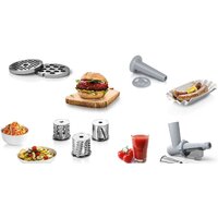 Мясорубка Bosch MFW2517W - Превью изображения №8 — Интернет-магазин Time-Shop