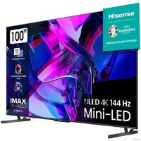 MiniLED телевизор Hisense 100U7KQ - Превью изображения №2 — Интернет-магазин Time-Shop