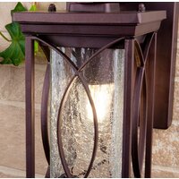 Уличный настенный светильник Elektrostandard Spica D GL 1026D (кофе) - Превью изображения №3 — Интернет-магазин Time-Shop