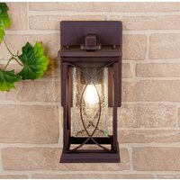 Уличный настенный светильник Elektrostandard Spica D GL 1026D (кофе) - Превью изображения №2 — Интернет-магазин Time-Shop