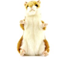 Классическая игрушка Hansa Сreation Сreation Хомяк домашний 3739 (15 см) - Превью изображения №5 — Интернет-магазин Time-Shop