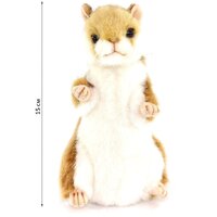 Классическая игрушка Hansa Сreation Сreation Хомяк домашний 3739 (15 см) - Превью изображения №3 — Интернет-магазин Time-Shop