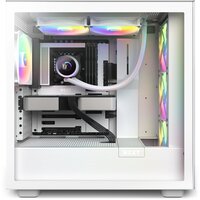 Система жидкостного охлаждения для процессора NZXT Kraken 280 RGB RL-KR280-W1 - Превью изображения №5 — Интернет-магазин Time-Shop