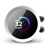 Система жидкостного охлаждения для процессора NZXT Kraken 280 RGB RL-KR280-W1 - Превью изображения №3 — Интернет-магазин Time-Shop