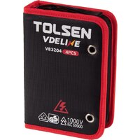 Электромонтажный набор Tolsen TTV83204 (4 предмета) - Превью изображения №3 — Интернет-магазин Time-Shop