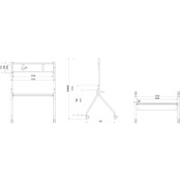 Стойка для информационной панели Hisense WH3309-LK - Превью изображения №5 — Интернет-магазин Time-Shop