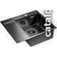 Кухонная мойка Paulmark Kroner 59F PM225951-GMR - Превью изображения №4 — Интернет-магазин Time-Shop