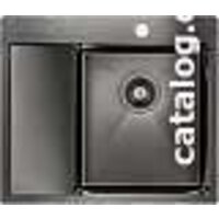 Кухонная мойка Paulmark Kroner 59F PM225951-GMR - Превью изображения №3 — Интернет-магазин Time-Shop