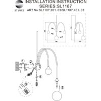 Бра ST Luce Vive SL1187.401.03 - Превью изображения №6 — Интернет-магазин Time-Shop