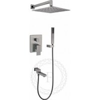 Душевая система  Filarete Fing FL1040 (графит) - Превью изображения №14 — Интернет-магазин Time-Shop