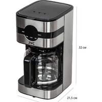 Капельная кофеварка JVC JK-CF28 - Превью изображения №12 — Интернет-магазин Time-Shop