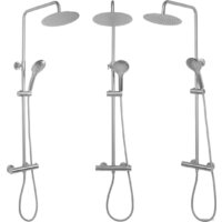 Душевая система  Rea Vincent Matt Nikiel REA-P6603 - Превью изображения №7 — Интернет-магазин Time-Shop