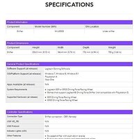 Коробка переключения передач Logitech G Driving Force Shifter для G923, G29, G920 - Превью изображения №7 — Интернет-магазин Time-Shop