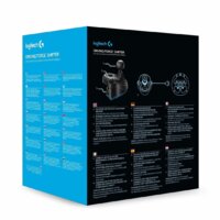 Коробка переключения передач Logitech G Driving Force Shifter для G923, G29, G920 - Превью изображения №6 — Интернет-магазин Time-Shop