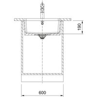 Кухонная мойка Franke KubusX KXK 110-51 126.0738.292 (оникс) - Превью изображения №3 — Интернет-магазин Time-Shop