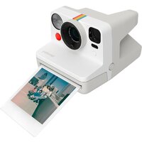Фотоаппарат Polaroid Now Instant Camera Generation 3 (белый) - Превью изображения №2 — Интернет-магазин Time-Shop