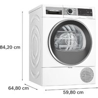 Сушильная машина Bosch Serie 6 WQG241MSPL - Превью изображения №7 — Интернет-магазин Time-Shop
