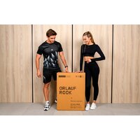 Электрическая беговая дорожка Orlauf Rook (черный) - Превью изображения №12 — Интернет-магазин Time-Shop