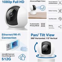 IP-камера TP-Link Tapo C202 - Превью изображения №4 — Интернет-магазин Time-Shop