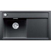 Кухонная мойка Blanco Zenar 45 S-F (левая, антрацит) - Превью изображения №1 — Интернет-магазин Time-Shop