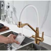 Смеситель Shevanik S968G - Превью изображения №8 — Интернет-магазин Time-Shop