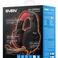 Наушники SVEN AP-G988MV - Превью изображения №5 — Интернет-магазин Time-Shop