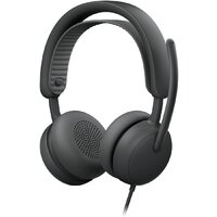 Logitech Zone Wired 2 For Business (UC, графит)
