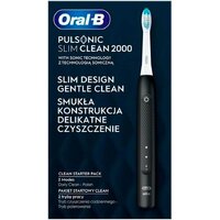 Электрическая зубная щетка Oral-B Pulsonic Slim Clean 2000 (черный) - Превью изображения №11 — Интернет-магазин Time-Shop