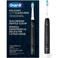 Электрическая зубная щетка Oral-B Pulsonic Slim Clean 2000 (черный) - Превью изображения №10 — Интернет-магазин Time-Shop