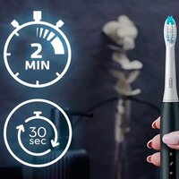 Электрическая зубная щетка Oral-B Pulsonic Slim Clean 2000 (черный) - Превью изображения №3 — Интернет-магазин Time-Shop