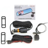 Видеорегистратор-зеркало Sho-Me SFHD-700 - Превью изображения №3 — Интернет-магазин Time-Shop