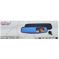 Видеорегистратор-зеркало Sho-Me SFHD-700 - Превью изображения №4 — Интернет-магазин Time-Shop