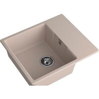 Кухонная мойка GranFest Urban GF-UR-658L (песочный) - Превью изображения №2 — Интернет-магазин Time-Shop