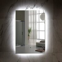  Пекам Зеркало Greta Fly 60x90 GretaFly-60x90B (с подсветкой и бесконтактным сенсором) - Превью изображения №6 — Интернет-магазин Time-Shop