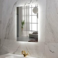  Пекам Зеркало Greta Fly 60x90 GretaFly-60x90B (с подсветкой и бесконтактным сенсором) - Превью изображения №3 — Интернет-магазин Time-Shop