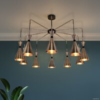 Люстра средней высоты Евросвет 316/10 - Превью изображения №5 — Интернет-магазин Time-Shop