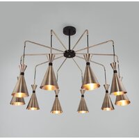 Люстра средней высоты Евросвет 316/10 - Превью изображения №3 — Интернет-магазин Time-Shop