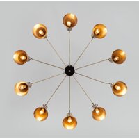 Люстра средней высоты Евросвет 316/10 - Превью изображения №4 — Интернет-магазин Time-Shop