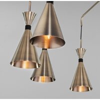 Люстра средней высоты Евросвет 316/10 - Превью изображения №2 — Интернет-магазин Time-Shop