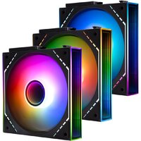 Комплект вентиляторов для корпуса Thermalright TL-M12QR-S X3 (черный) - Превью изображения №4 — Интернет-магазин Time-Shop